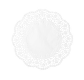 Serwetka ozdobna AŻUR OKRĄGŁĄ 36cm 6szt