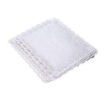 Serwetka ozdobna AŻUR PROSTOKĄTNA 40x20cm 100szt