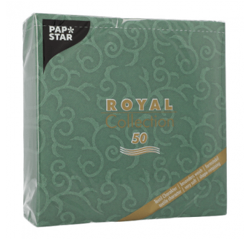 Serwetka ROYAL 40x40 Casali CM ZIELONY 50szt /5