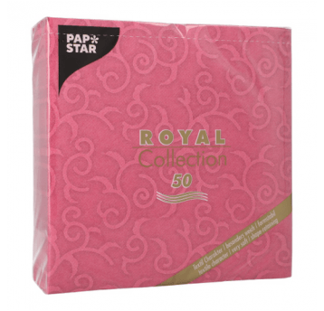 Serwetka ROYAL 40x40 Casali FUKSJA 50szt /5