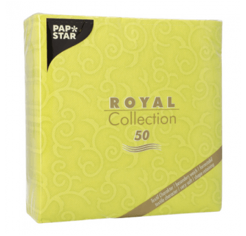 Serwetka ROYAL 40x40 Casali LIMONKOWA 50szt /5