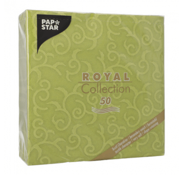 Serwetka ROYAL 40x40 Casali OLIWKOWA 50szt /5