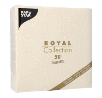 Serwetka ROYAL 40x40 Casali SZAMPAN 50szt /5