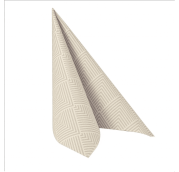 Serwetka ROYAL 40x40 Elegance BRĄZ 50szt /5