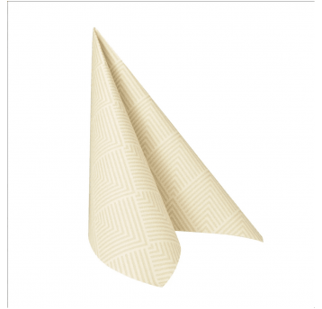 Serwetka ROYAL 40x40 Elegance SZAMPAN 50szt /5