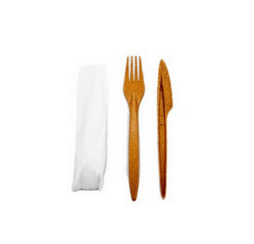SET WPC Serwetka + widelec + nóż 350szt