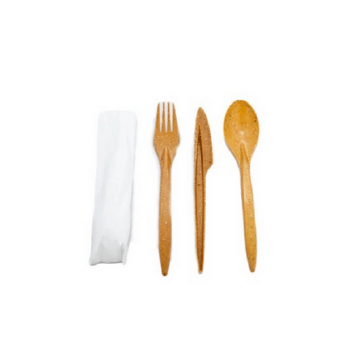 SET WPC Serwetka + widelec + nóż + łyżka 300szt