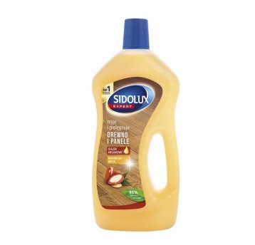 SIDOLUX EXPERT do mycia paneli i drewna 750ml Arg
