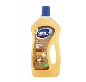 SIDOLUX EXPERT do mycia paneli i drewna 750ml Arg