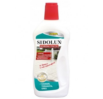 SIDOLUX ochrona i połysk kamień terakot gres 500ml