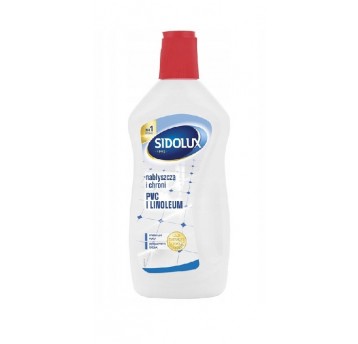 SIDOLUX ochrona i połysk PCV linolem płytki 750ml