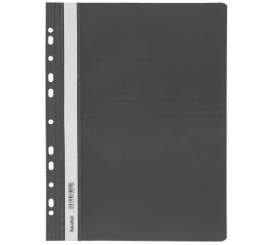 Skoroszyt Biurfol A4 CZARNY 10szt z oczkami zawie