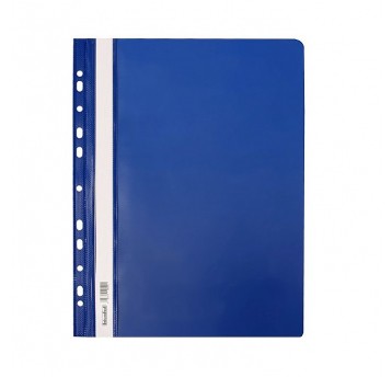 Skoroszyt Biurfol A4 GRANAT 10szt z oczkami zawies