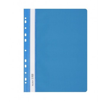 Skoroszyt Biurfol A4 JASNY NIEB '10' z oczkami zaw
