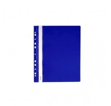 Skoroszyt Biurfol A4 NIEBIESKI 10szt z oczkam zawi