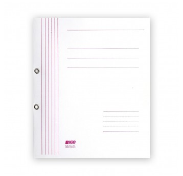 Skoroszyt z oczkiem BIGO 50szt