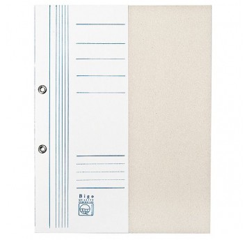 Skoroszyt z oczkiem BIGO A4 1/2 50szt 250G