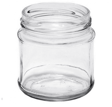 SŁOIK szklany 200ml 66mm 4zacz 20szt