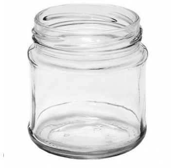 SŁOIK szklany 200ml 66mm 4zacz 20szt