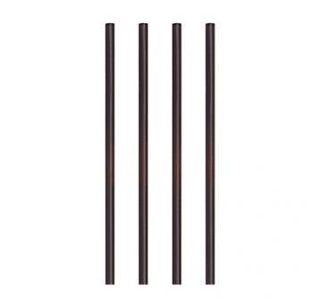 Słomka PP 7x150mm CZARNA 500szt /14