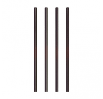 Słomka PP 7x220mm CZARNA 500szt /4