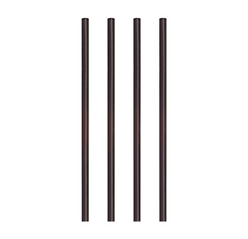 Słomka PP 7x220mm CZARNA 500szt /4