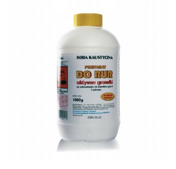 SODA kaustyczna do rur ARA 1kg /8