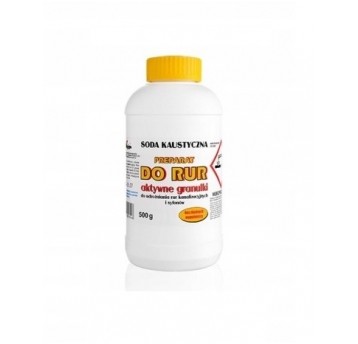 SODA kaustyczna do rur ARA 500g /15