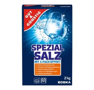 Sól do zmywarki G&G 2kg