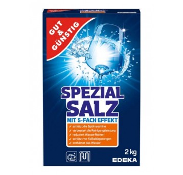 Sól do zmywarki G&G 2kg