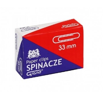 Spinacz okrągły Grand Fian 33mm /10