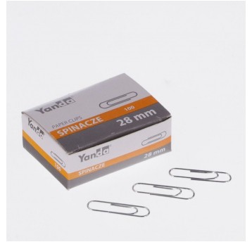 Spinacz okrągły YANDA 28MM / 10