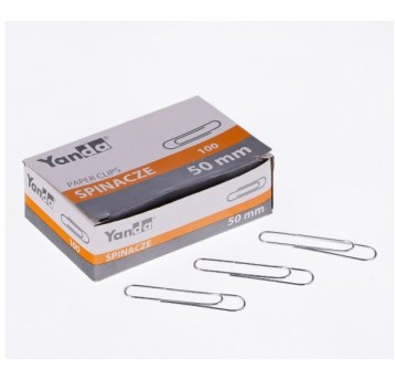 Spinacz okrągły YANDA 50MM /10