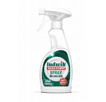 Spray do mycia naczyń LUDWIK 400ml MAX POWER /8