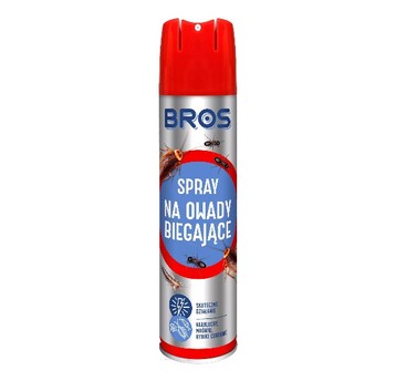 Spray na owady biegające 300ml BROS /12