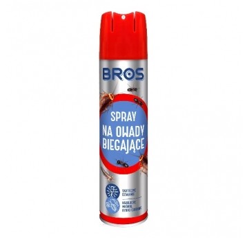 Spray na owady biegające spray 300ML BROS /12