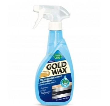 Spray uniwersalny GOLD WAX 400ml NIEBIESKI /10