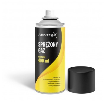 Sprężone powietrze Asarto 400ml