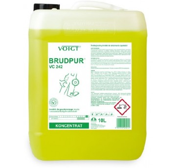 Środek do usuwania tłustego brud BRUDPUR 10L VOIGT