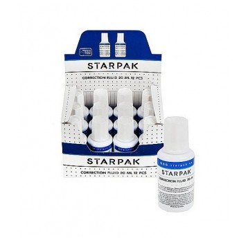 STARPAK korektor w płynie z pędzelkiem 20ml 141356