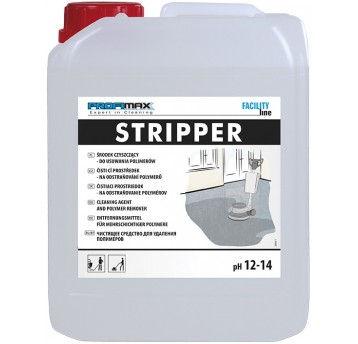 STRIPER ULTLRA 5L usuwa powłok i trudnych zabru.