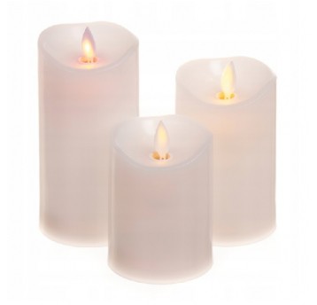 SUBITO świeca led 150mm ruchomy płomień