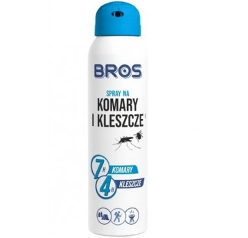 Suchy spray na komary i kleszcze 90ml