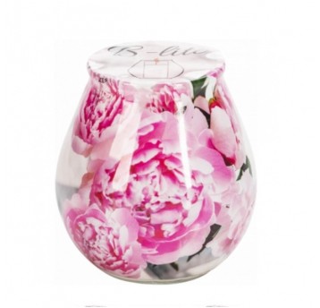 Świeca ogrodowa Piwonie