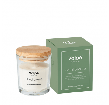 Świeca sojowa zapach VALPE Kwiatowa Bryza