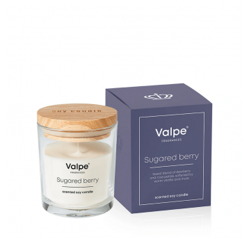 Świeca sojowa zapach VALPE Słodka Jeżyna