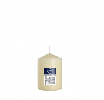 Świeca walec AURA 7 x 10cm KREM ECRU /6