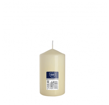 Świeca walec AURA 7 x 12cm KREM ECRU /6