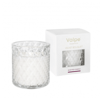 Świeca zapach kryształ VALPE Aksamitny Bukiet