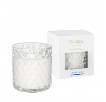 Świeca zapach kryształ VALPE Biały Bursztyn